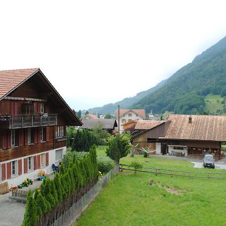 Apartament Studio Glaus Wilderswil Zewnętrze zdjęcie