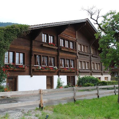 Apartament Studio Glaus Wilderswil Zewnętrze zdjęcie