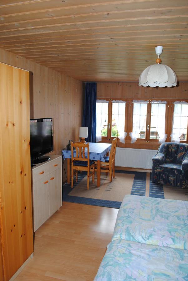 Apartament Studio Glaus Wilderswil Zewnętrze zdjęcie