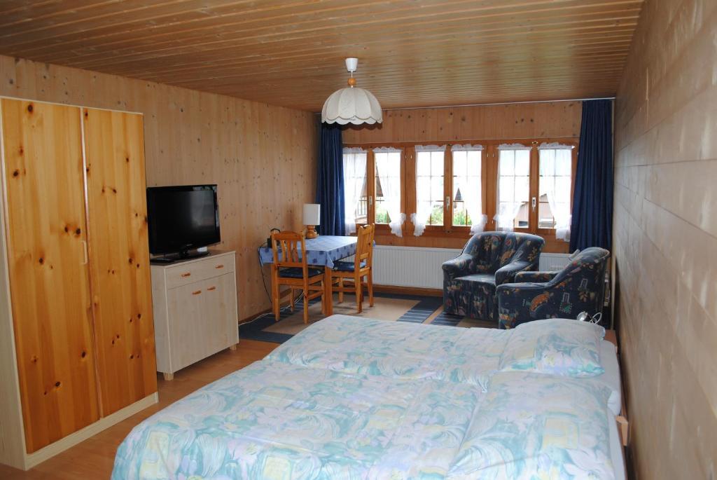 Apartament Studio Glaus Wilderswil Pokój zdjęcie