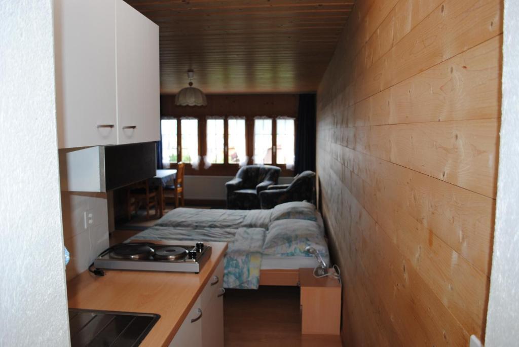 Apartament Studio Glaus Wilderswil Pokój zdjęcie