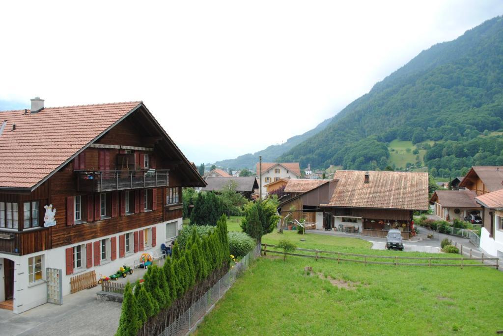 Apartament Studio Glaus Wilderswil Zewnętrze zdjęcie