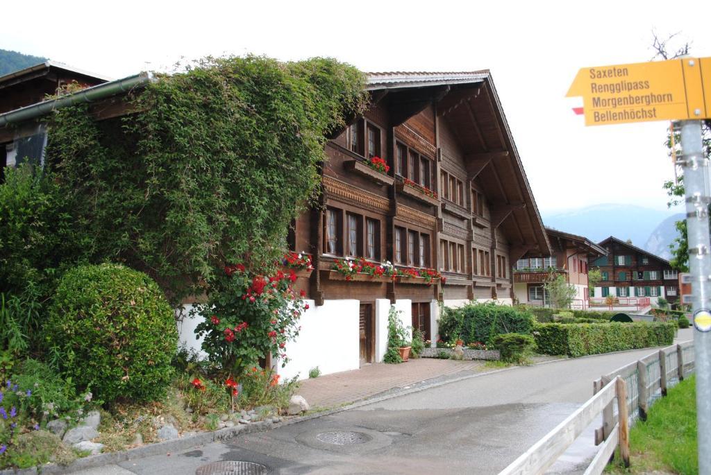 Apartament Studio Glaus Wilderswil Zewnętrze zdjęcie