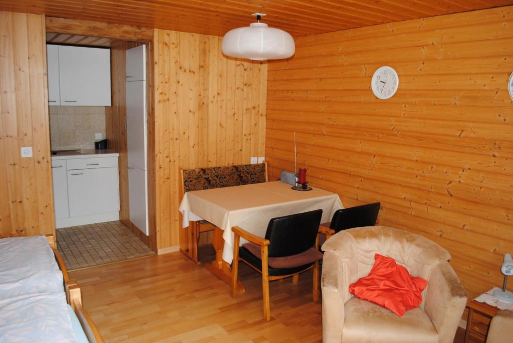 Apartament Studio Glaus Wilderswil Pokój zdjęcie